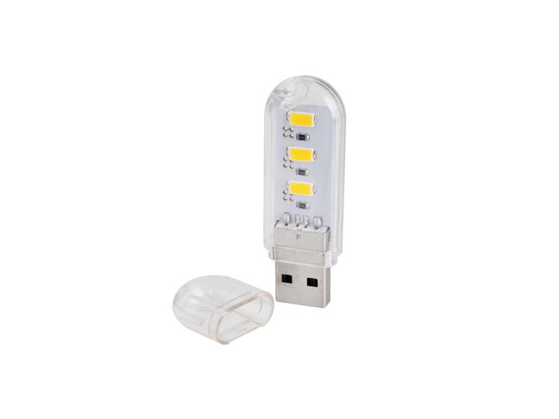 USB 3 LED 50 lumens Warm White Light - Image 3
